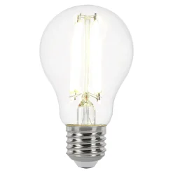 3 ampoules LED à filament A60 standard E27 806lm = 60W blanc neutre Jacobsen