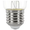 3 ampoules LED à filament A60 standard E27 806lm = 60W blanc chaud Jacobsen