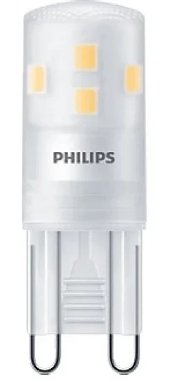 3 ampoules LED capsule IP20 40W G9 470lm Philips