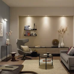 2 ampoules LED connecté Philips Hue GU10 400lm 5,2W 57W Bluetooth et Zigbee