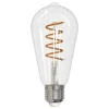 2 ampoules LED décoratives à filament ST64 E27 7W 806lm Eglo