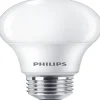 3 ampoules LED E27 806lm blanc froid 60W Philips Lighting