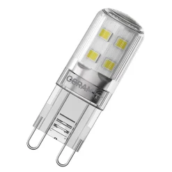 2 ampoules LED G9 200lm blanc chaud 1,9W Osram