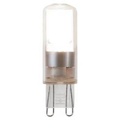 2 Ampoules LED G9 400lm=35W blanc neutre Jacobsen