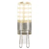 2 Ampoules LED G9 470lm=40W blanc chaud dimmable Jacobsen