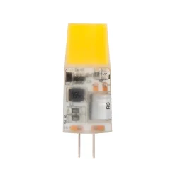 2 Ampoules LED G4 180lm=19W blanc chaud Jacobsen