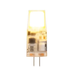 2 Ampoules LED G4 180lm=19W blanc chaud Jacobsen