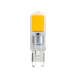 2 Ampoules LED G9 400lm=35W blanc chaud Jacobsen