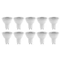 10 ampoules LED GU10 345lm 60W blanc neutre Jacobsen