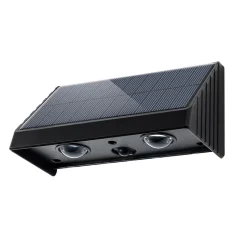 4 Appliques murales solaires KYLA H6cm