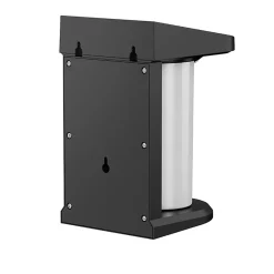 2 Appliques murales solaires LUSTY H18cm