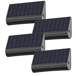 4 Appliques solaires TWILY H6c