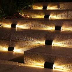 4 Appliques solaires TWILY H6c