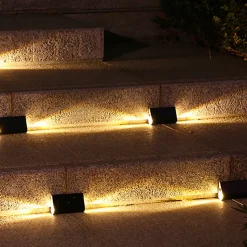 4 Appliques solaires TWILY H6c