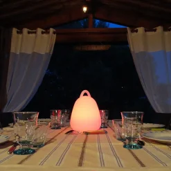 2 baladeuses sans fil flottante LIBERTY H24cm