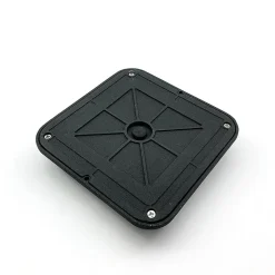 8 Balise solaires carrées QUADRY 12cm 60LM