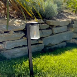 2 Balises solaires à piquer BEAMLIT H58cm