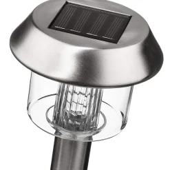 8 Balises solaires à planter ALESIA H39cm