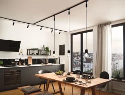 1879 Filament 230 V Globe LED G95 E27 420lm 8W 2200K gradable Verre fumé