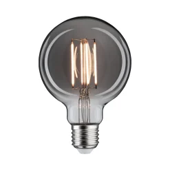 1879 Filament 230 V Globe LED G95 E27 420lm 8W 2200K gradable Verre fumé