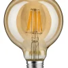 1879 Filament 230 V Globe LED G95 E27 450lm 6W 1700K gradable Doré