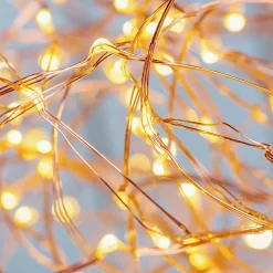 2 Guirlande solaires SKINNY 100 LED 11,5M