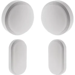 2 hublots LED rond et ovale 8W Elexity