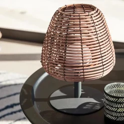 4 Lampe de table sans fil STANDY MINI BOHEME H25cm