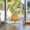 2 Lampes de table sans fil IBIZA H26cm