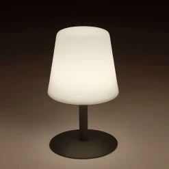 4 Lampes de table sans fil STANDY MINI Gris H25cm
