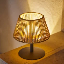 2 Lampes de table sans fil STANDY MINI RAFFY H22cm