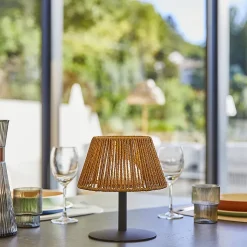 2 Lampes de table sans fil STANDY MINI RAFFY H22cm