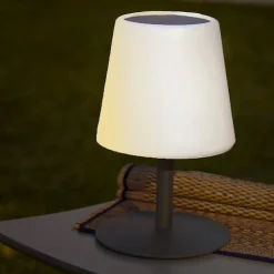 2 Lampes de table solaire STANDY TINY SOLAR H25cm