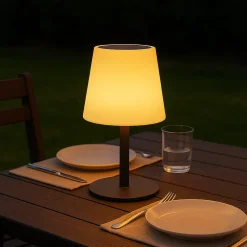 2 Lampes de table solaire STANDY TINY SOLAR H25cm