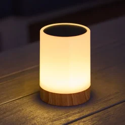 2 Lampes de table solaires DUOLIGHT H13 cm