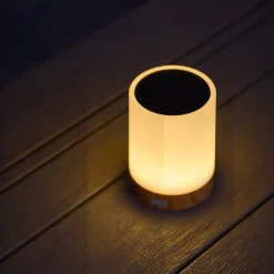 2 Lampes de table solaires DUOLIGHT H13 cm