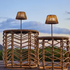 4 Lampes de table TWINS RAFFY H24cm