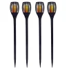 4 mini torches effet flamme MINI MAITY SUN H70cm
