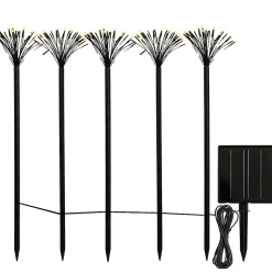 5 piques solaires micro LED YOGY PICK 5M