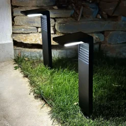 8 Potelets solaires OSTRY H41cm 150LM