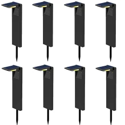 8 Potelets solaires OSTRY H41cm 150LM