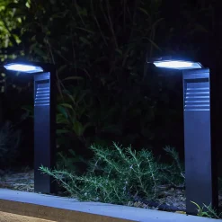 4 Potelets solaires OSTRY H41cm 150LM