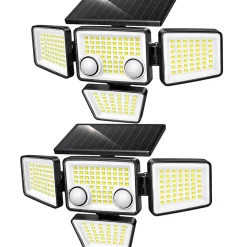 2 Projecteurs solaires sensor FAIRVIEW 700LM
