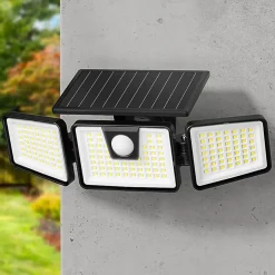4 Projecteurs solaires sensor FALCON 800LM