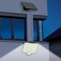 2 Projecteurs solaires sensor BRIGHTLY 550LM