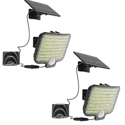 2 Projecteurs solaires sensor BRIGHTLY 550LM