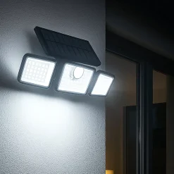 2 Projecteurs solaires sensor GLEAMAX 700LM