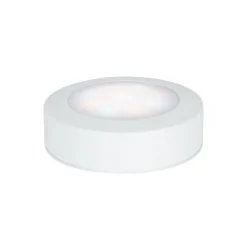 3 spots à pile Bly Bo LED intégrée variation de blancs IP20 80lm 1W Ø8xH.2,5cm blanc GoodHome
