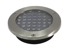 2 spots encastrable solaire Glend IP65 GoodHome lumière blanche