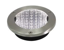 2 spots encastrable solaire Glend IP65 GoodHome lumière blanche